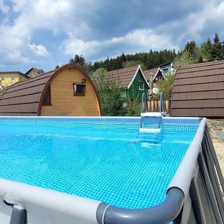 Glamping Park Hotel Moenichkirchen Bagian luar foto