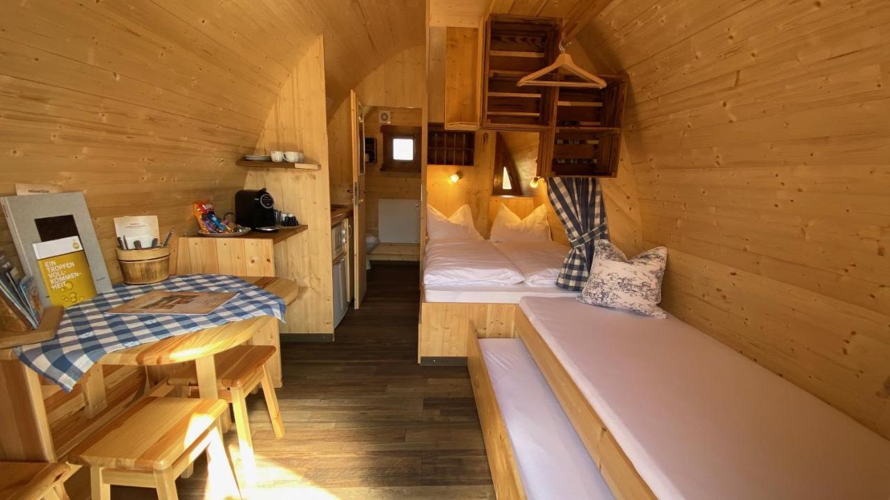 Glamping Park Hotel Moenichkirchen Bagian luar foto