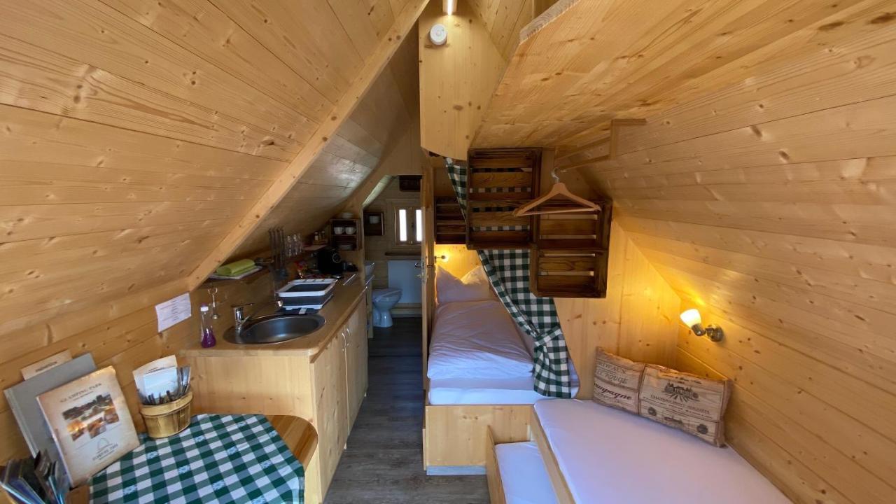 Glamping Park Hotel Moenichkirchen Bagian luar foto