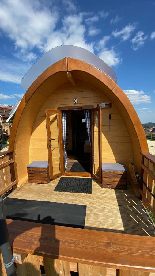 Glamping Park Hotel Moenichkirchen Bagian luar foto