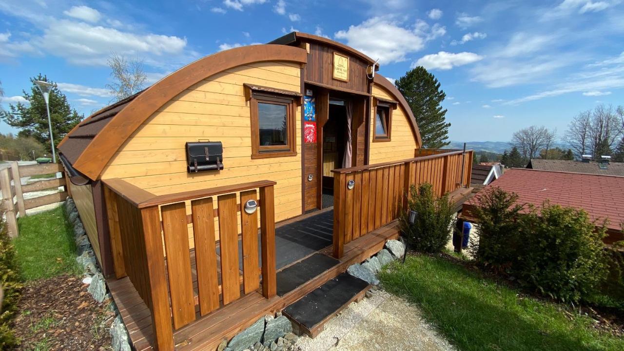 Glamping Park Hotel Moenichkirchen Bagian luar foto
