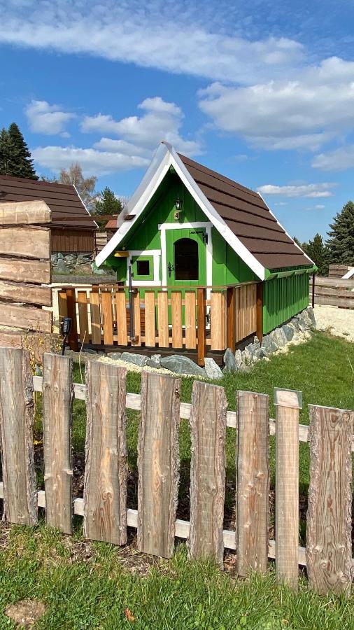 Glamping Park Hotel Moenichkirchen Bagian luar foto