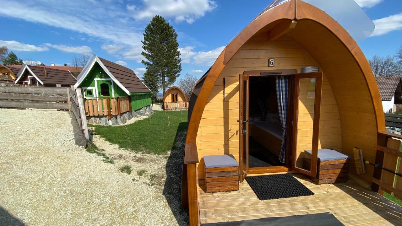 Glamping Park Hotel Moenichkirchen Bagian luar foto