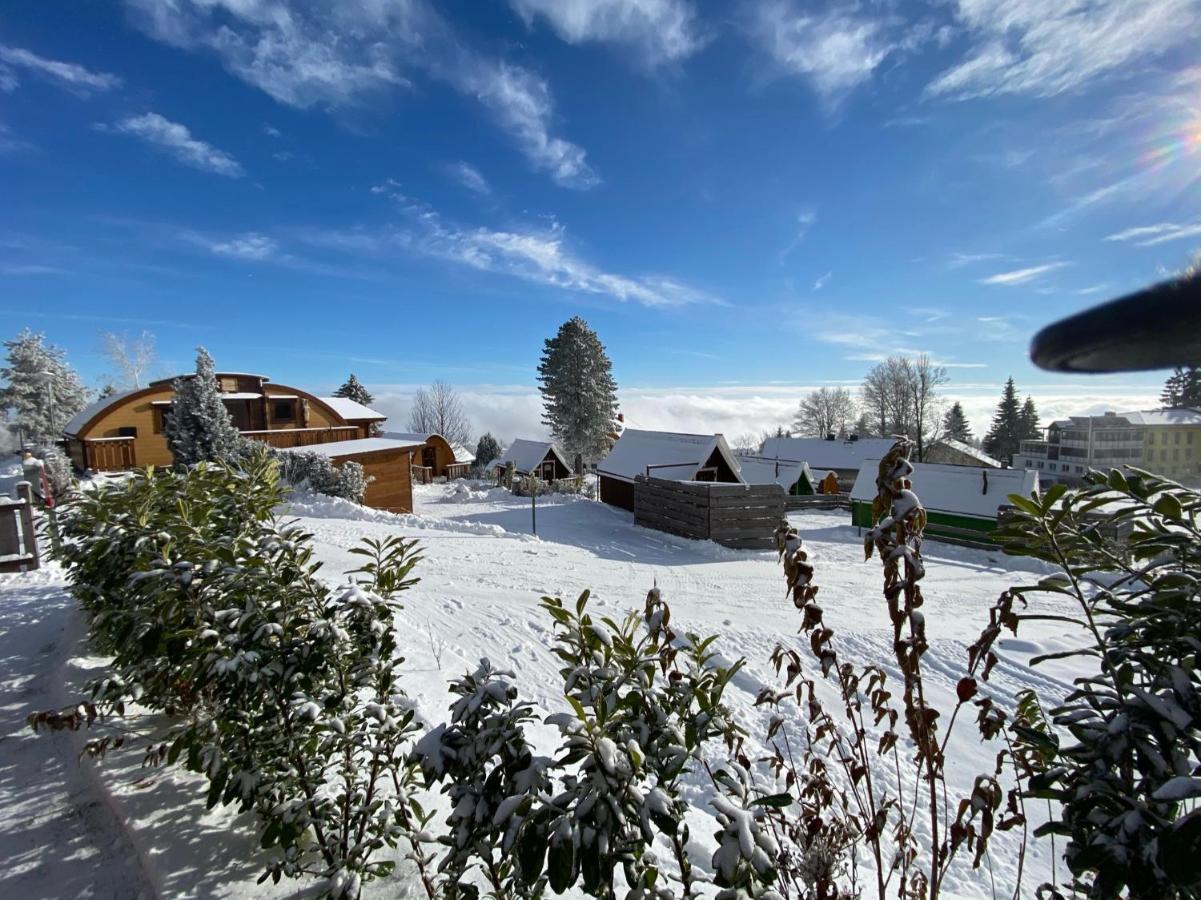 Glamping Park Hotel Moenichkirchen Bagian luar foto