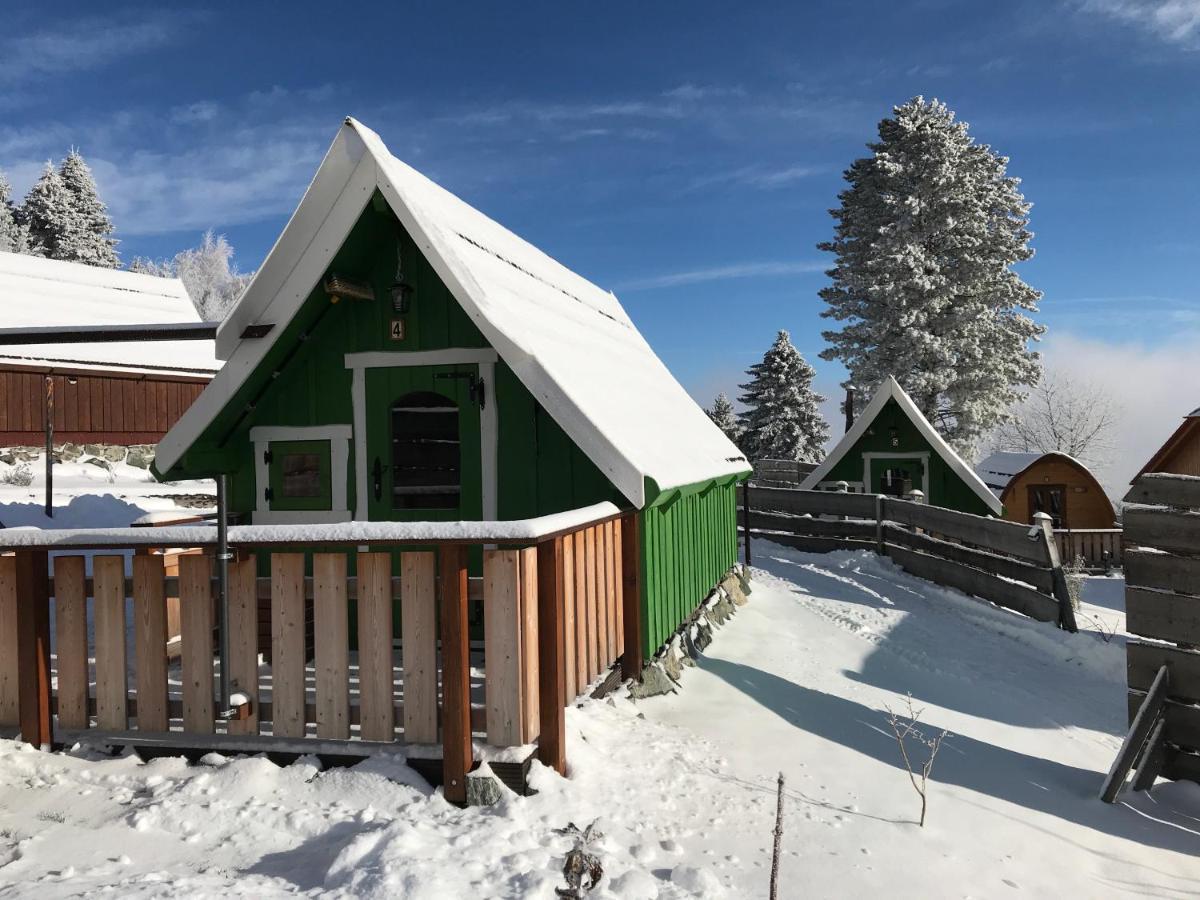 Glamping Park Hotel Moenichkirchen Bagian luar foto