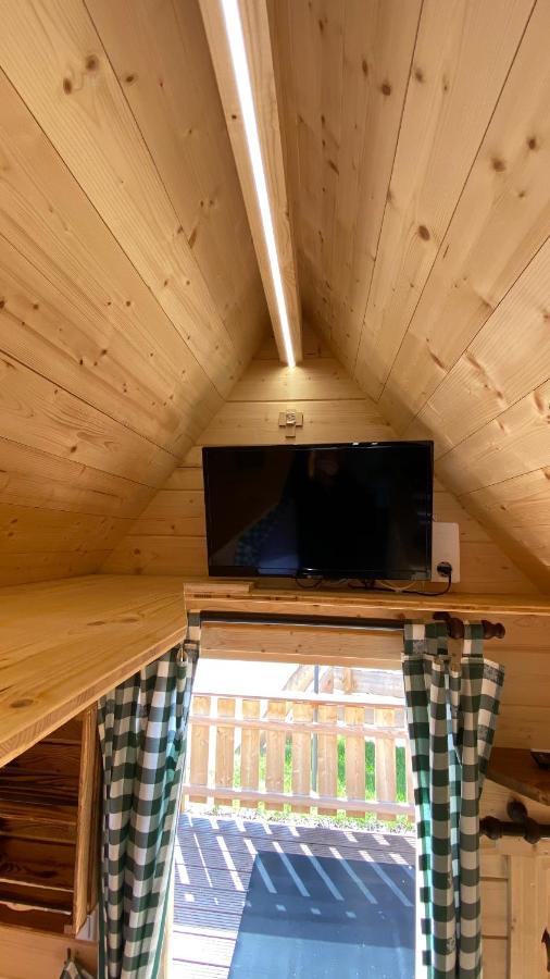 Glamping Park Hotel Moenichkirchen Bagian luar foto