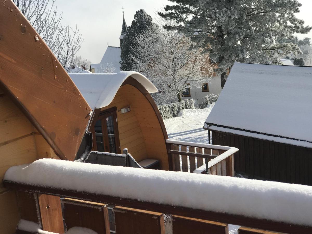 Glamping Park Hotel Moenichkirchen Bagian luar foto