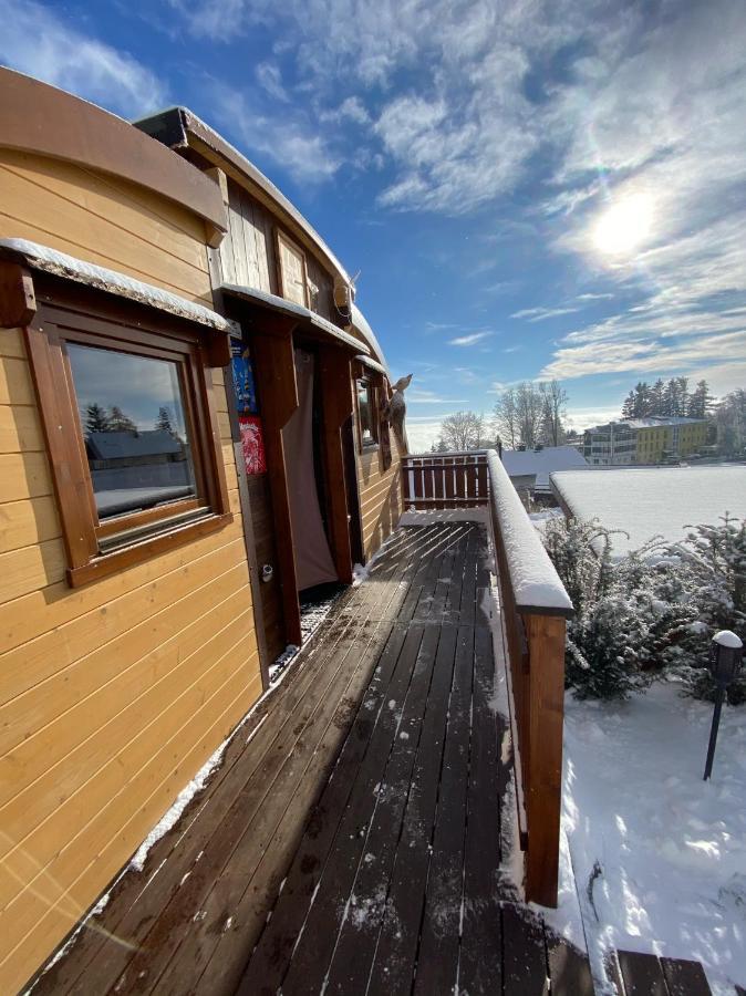 Glamping Park Hotel Moenichkirchen Bagian luar foto