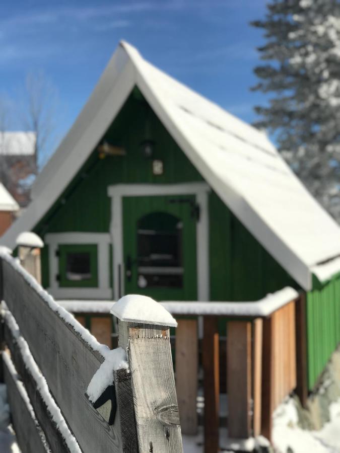 Glamping Park Hotel Moenichkirchen Bagian luar foto