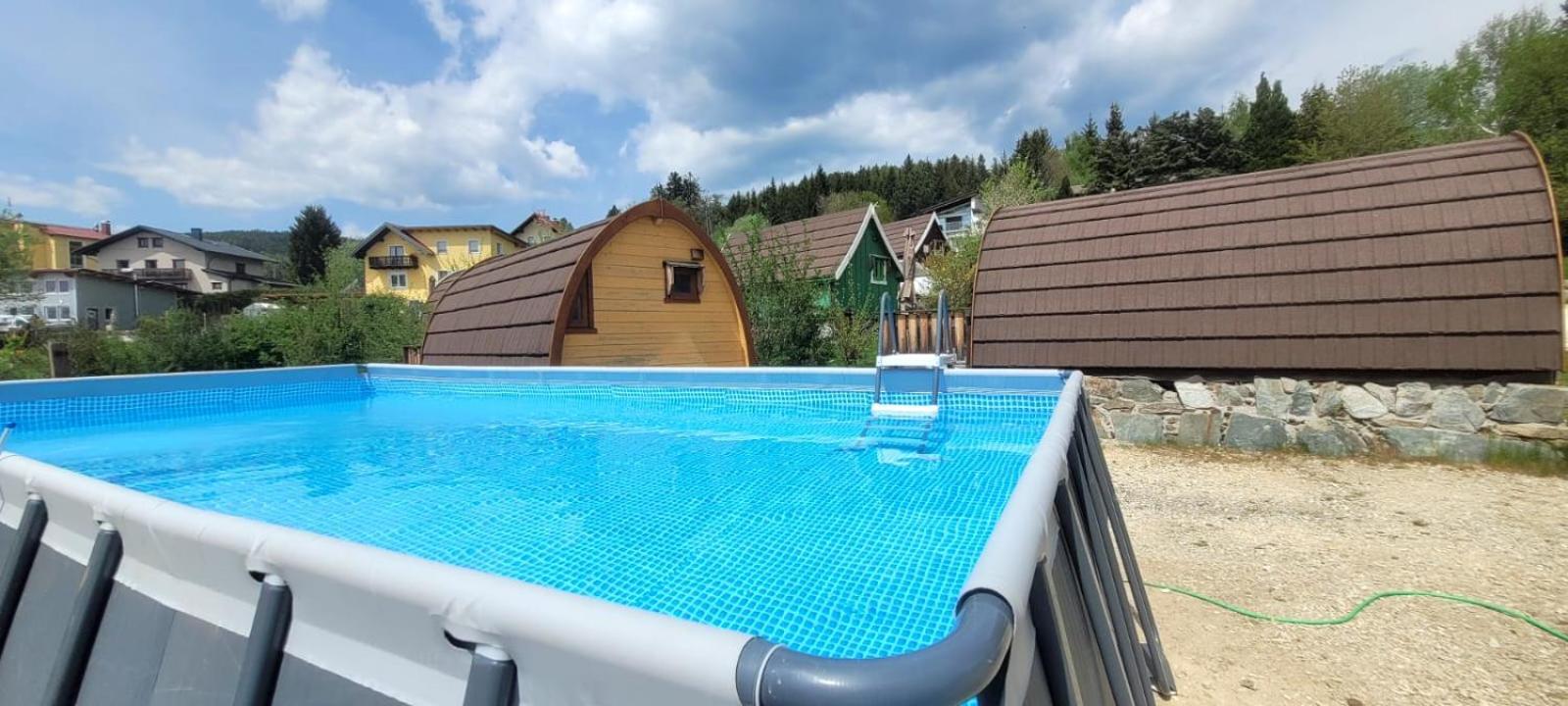Glamping Park Hotel Moenichkirchen Bagian luar foto