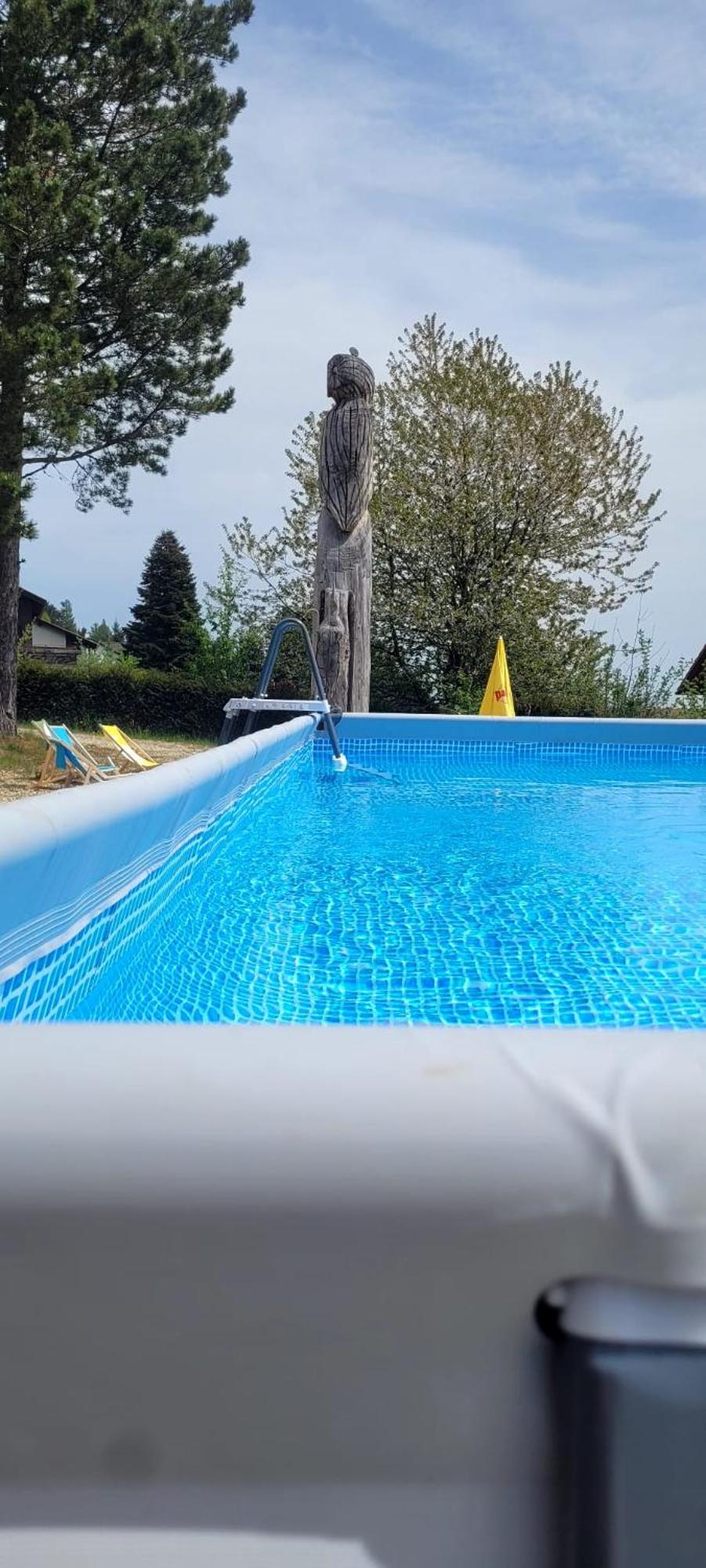 Glamping Park Hotel Moenichkirchen Bagian luar foto