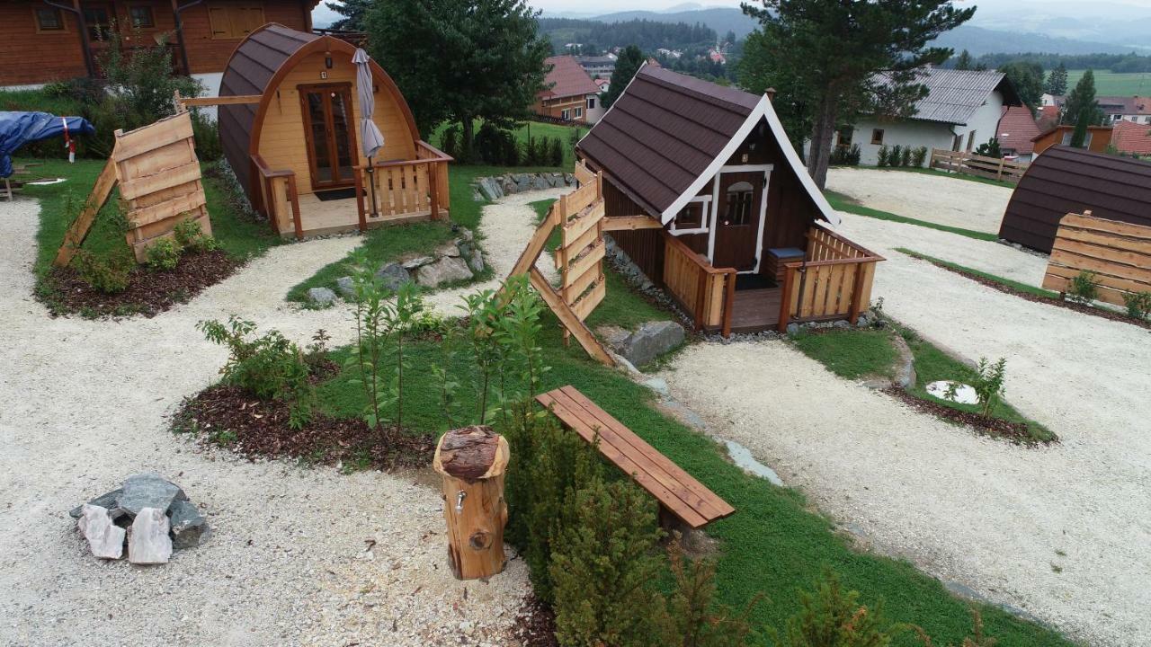 Glamping Park Hotel Moenichkirchen Bagian luar foto